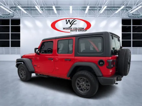 More photos of 2026 Jeep Wrangler Sport at Woody Folsom CDJR of Douglas, GA