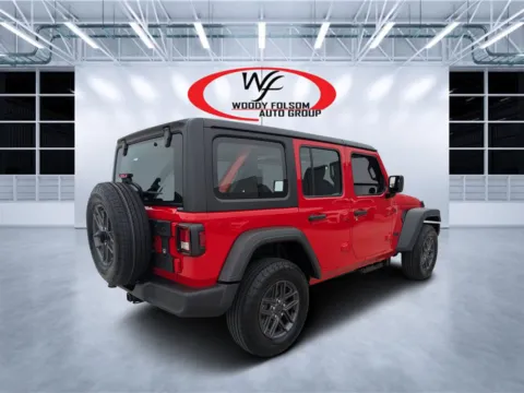 Another view of 2026 Jeep Wrangler Sport for sale in Douglas, GA at Woody Folsom CDJR of Douglas