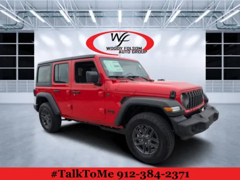 Red 2026 Jeep Wrangler Sport for sale in Douglas, GA