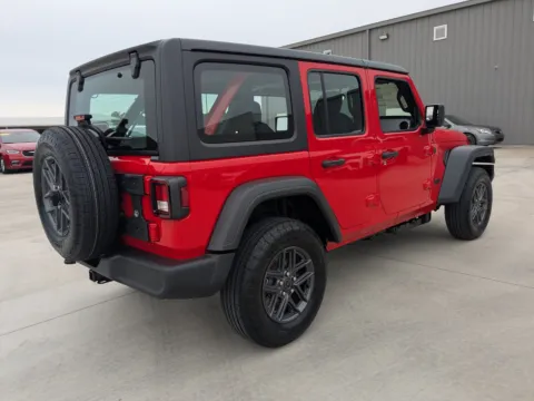 More photos of 2026 Jeep Wrangler Sport at Woody Folsom CDJR of Douglas, GA