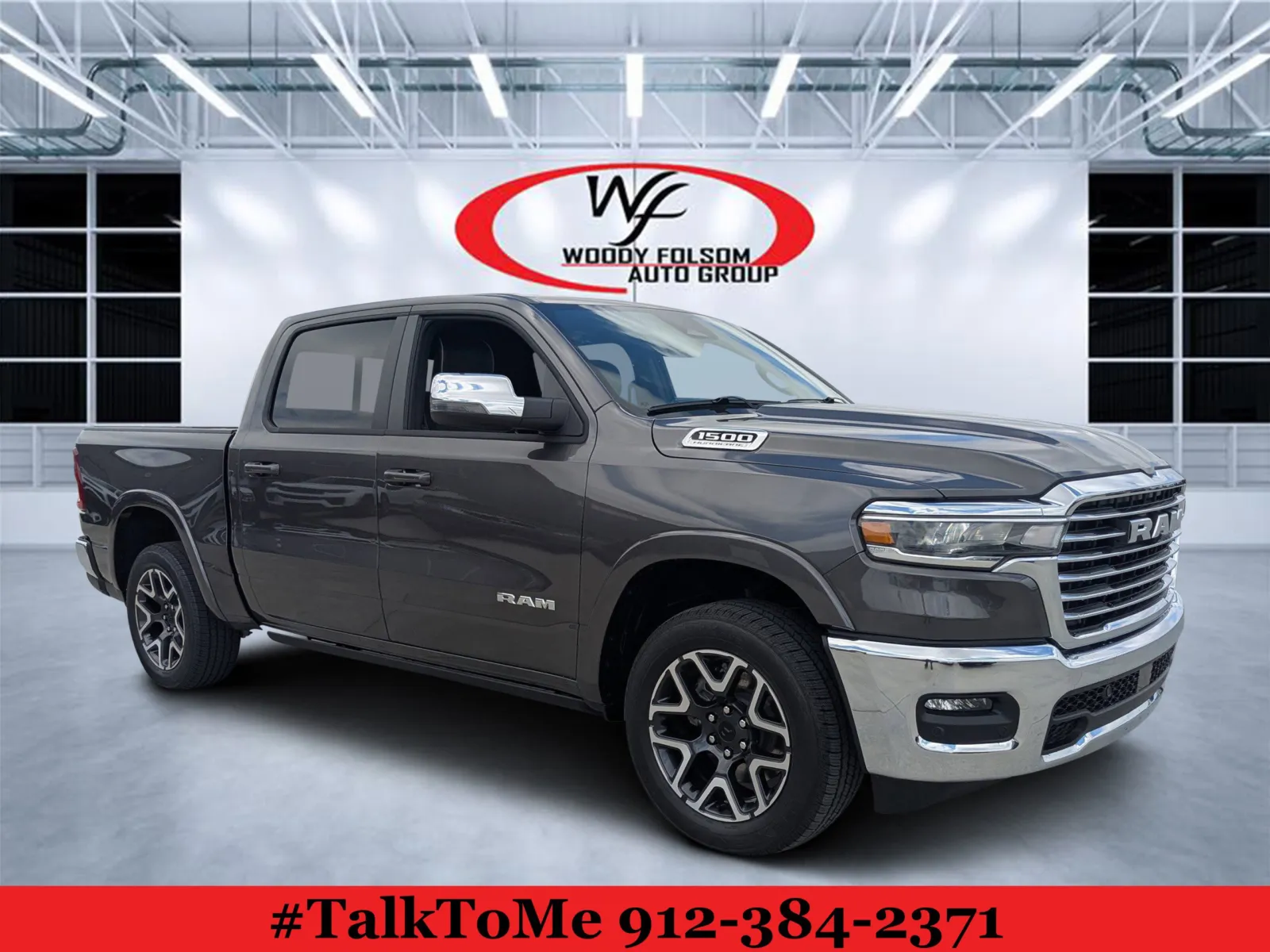 Gray 2026 Ram 1500 Laramie for sale in Douglas, GA