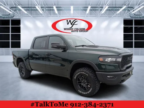 Green 2026 Ram 1500 Rebel for sale in Douglas, GA