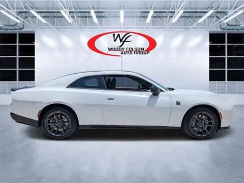 Photos of 2026 Dodge Charger Scat Pack Plus for sale in Douglas, GA at Woody Folsom CDJR of Douglas
