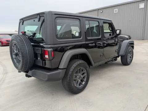 More photos of 2026 Jeep Wrangler Sport at Woody Folsom CDJR of Douglas, GA