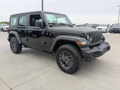 Photos of 2026 Jeep Wrangler Sport for sale in Douglas, GA at Woody Folsom CDJR of Douglas