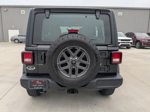More photos of 2026 Jeep Wrangler Sport at Woody Folsom CDJR of Douglas, GA
