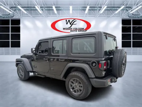 More photos of 2026 Jeep Wrangler Sport at Woody Folsom CDJR of Douglas, GA