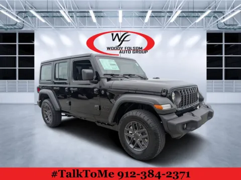 Black 2026 Jeep Wrangler Sport for sale in Douglas, GA