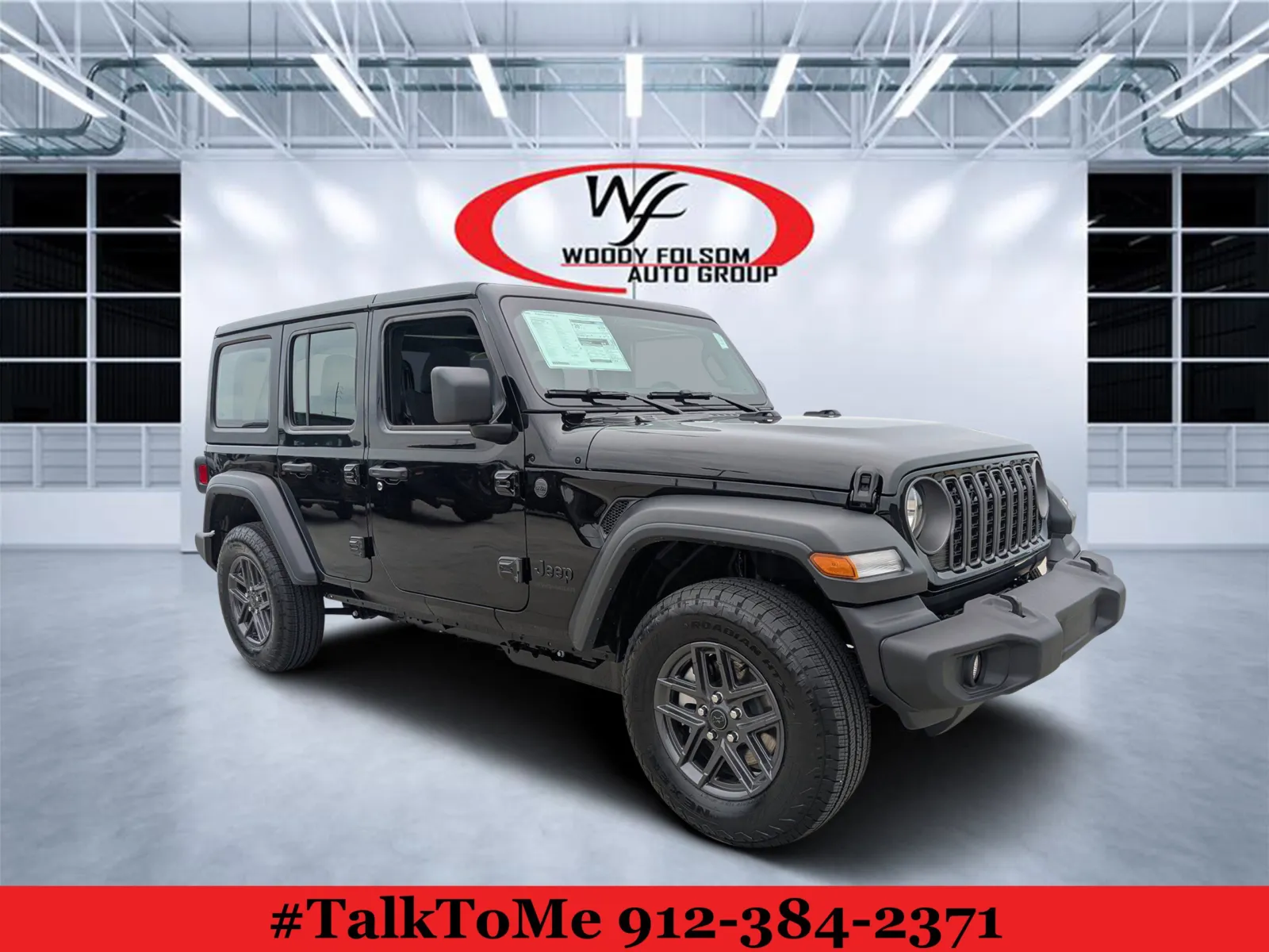 Black 2026 Jeep Wrangler Sport for sale in Douglas, GA