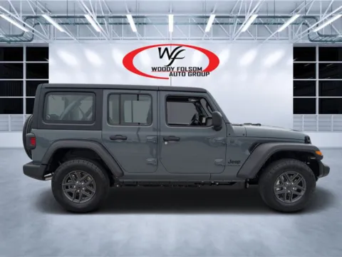 Photos of 2026 Jeep Wrangler Sport for sale in Douglas, GA at Woody Folsom CDJR of Douglas