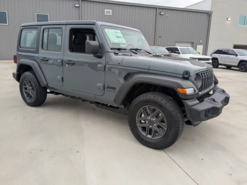 Photos of 2026 Jeep Wrangler Sport for sale in Douglas, GA at Woody Folsom CDJR of Douglas