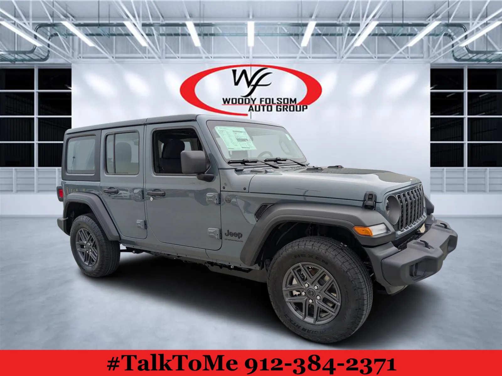 Blue 2026 Jeep Wrangler Sport for sale in Douglas, GA