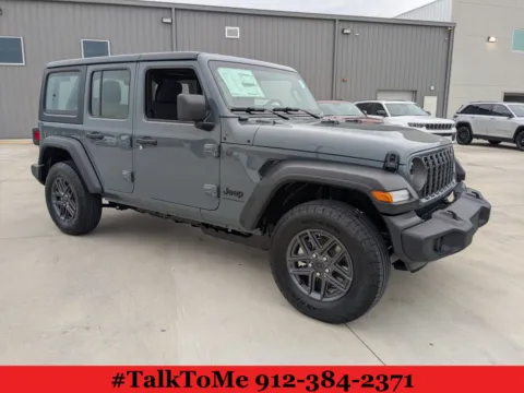 Blue 2026 Jeep Wrangler Sport for sale in Douglas, GA