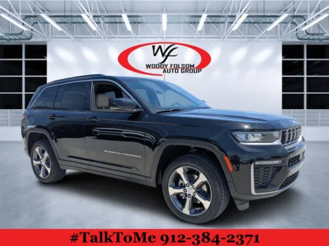 Black 2026 Jeep Grand Cherokee Limited for sale in Douglas, GA