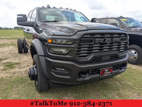 Black 2026 Ram 4500 Chassis Cab Tradesman for sale in Douglas, GA
