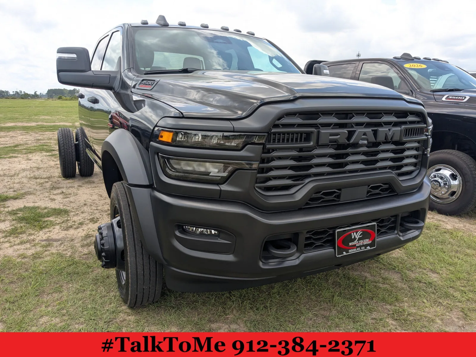 Black 2026 Ram 4500 Chassis Cab Tradesman for sale in Douglas, GA