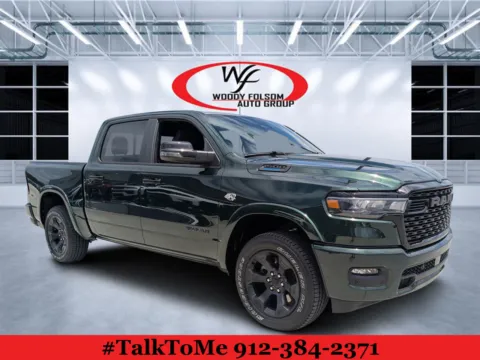 Green 2026 Ram 1500 Big Horn for sale in Douglas, GA