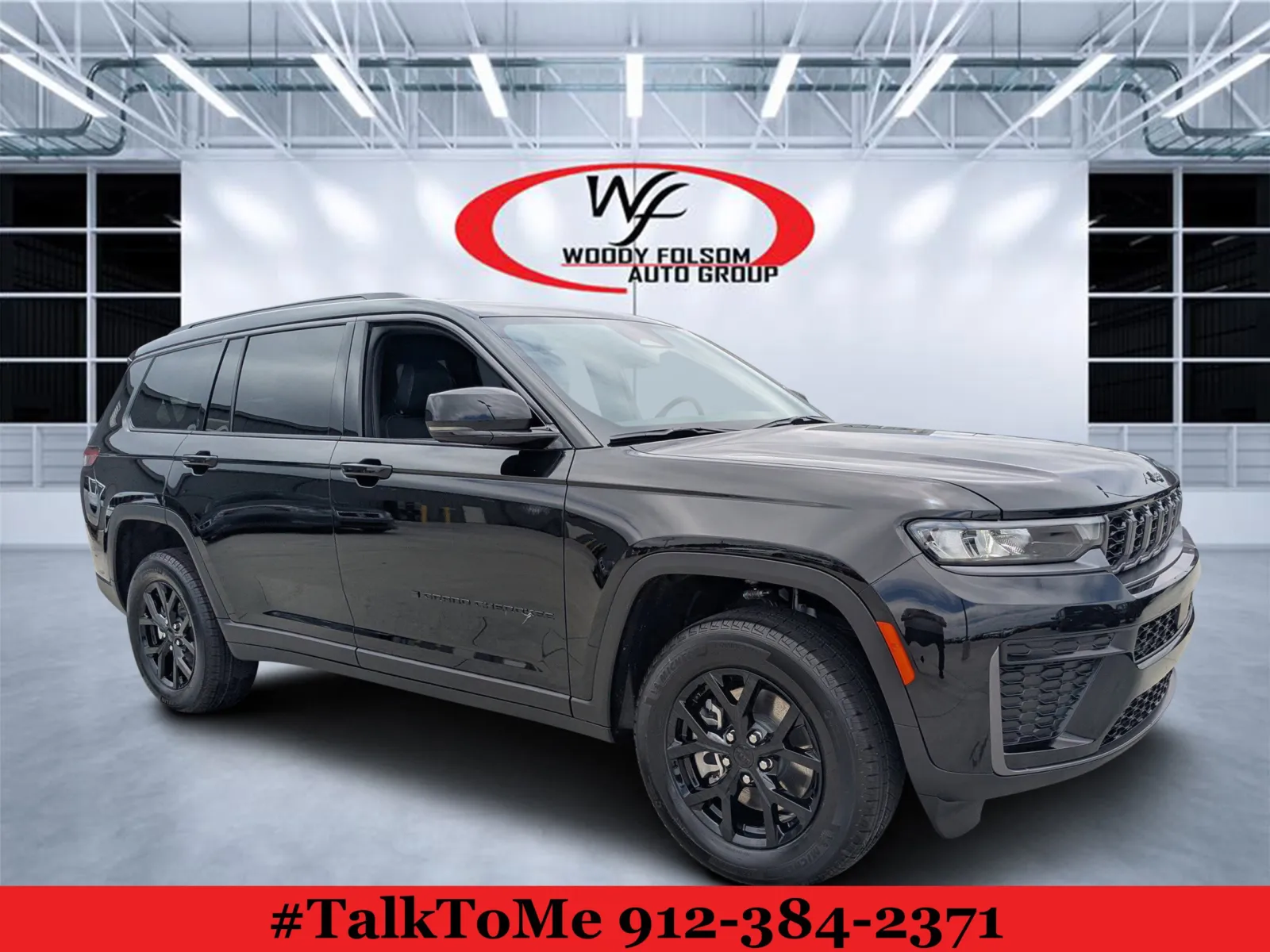 Black 2026 Jeep Grand Cherokee L Laredo Altitude for sale in Douglas, GA