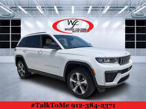 White 2026 Jeep Grand Cherokee Limited for sale in Douglas, GA