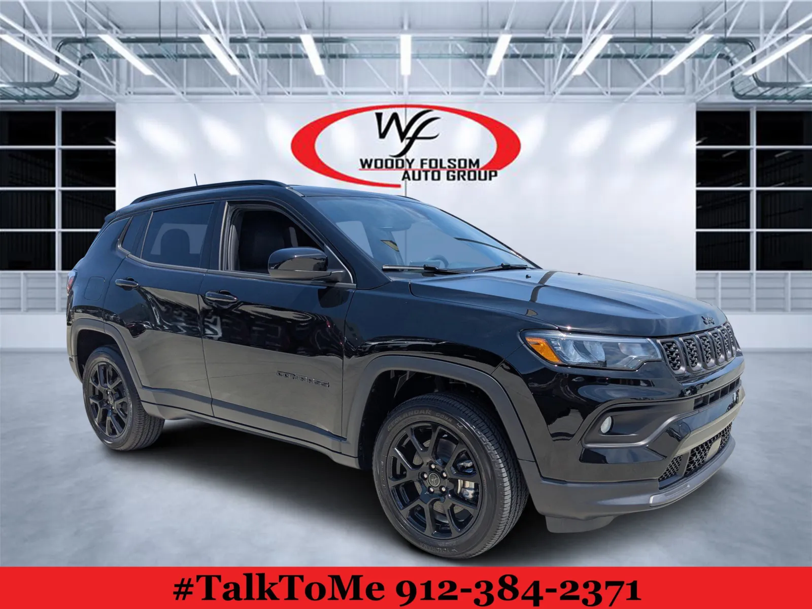 Black 2026 Jeep Compass Latitude Altitude for sale in Douglas, GA