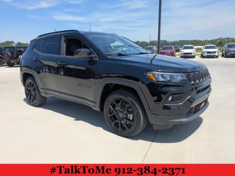 Black 2026 Jeep Compass Latitude Altitude for sale in Douglas, GA