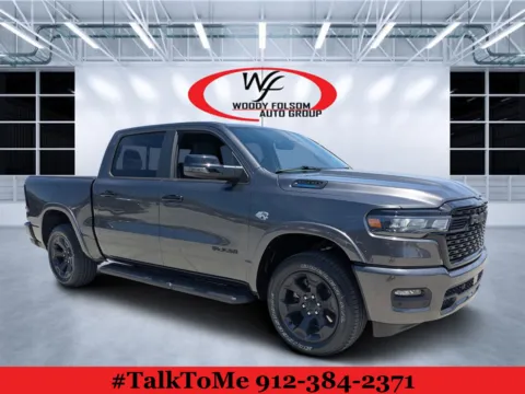 Gray 2026 Ram 1500 Big Horn for sale in Douglas, GA
