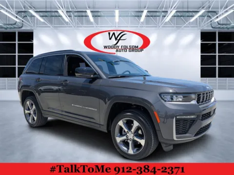 Gray 2026 Jeep Grand Cherokee Limited for sale in Douglas, GA