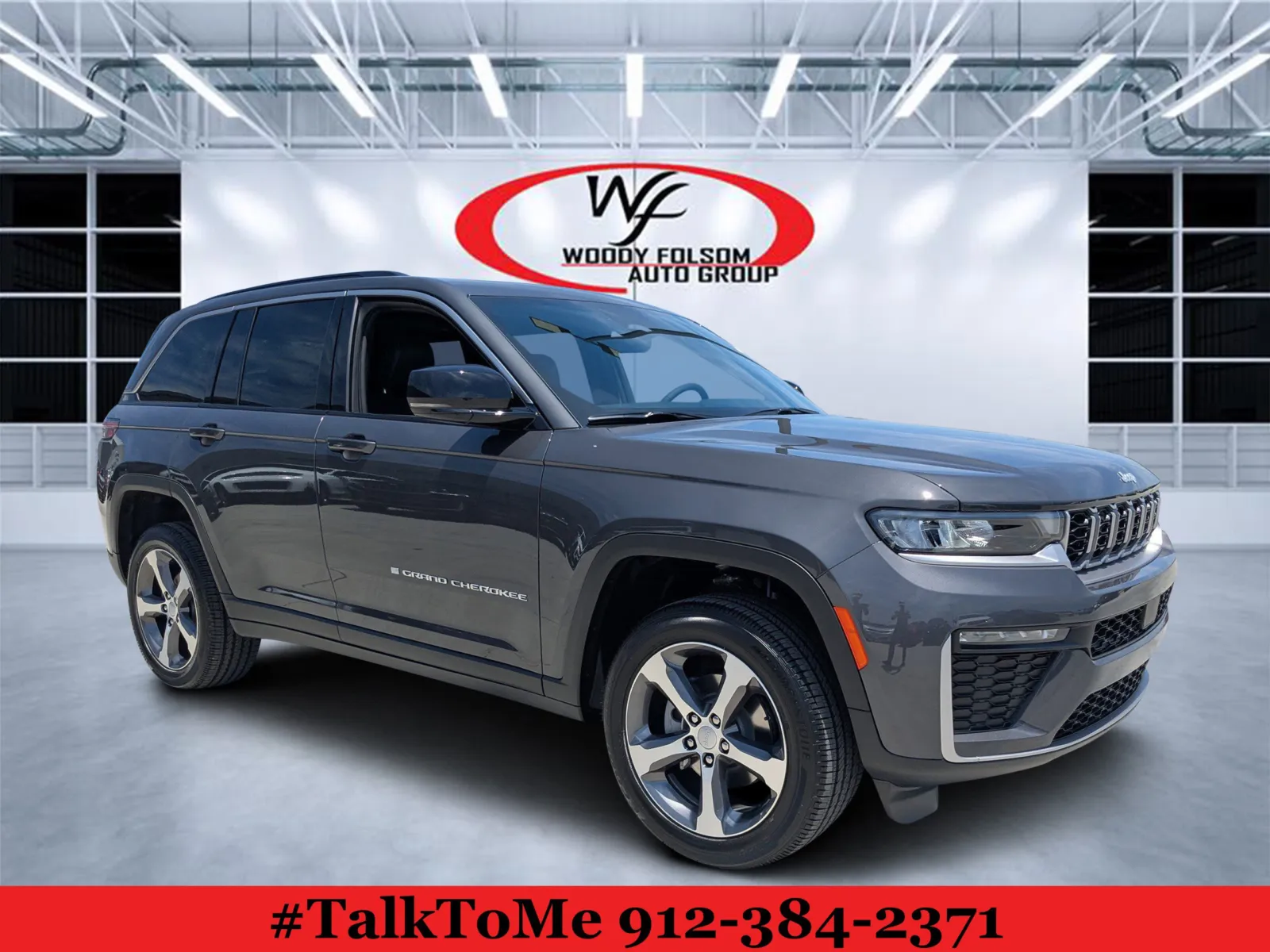 Gray 2026 Jeep Grand Cherokee Limited for sale in Douglas, GA