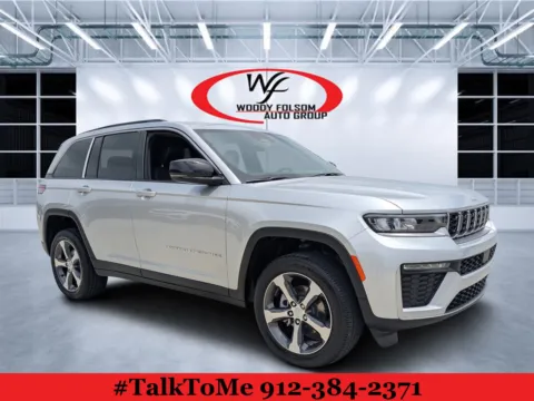 Silver 2026 Jeep Grand Cherokee Limited for sale in Douglas, GA
