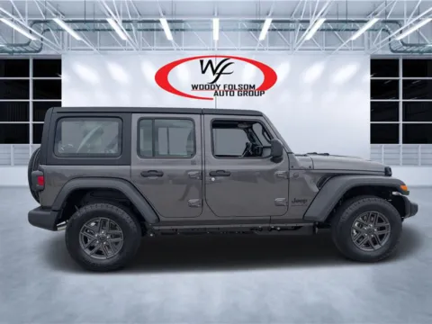 Photos of 2026 Jeep Wrangler Sport for sale in Douglas, GA at Woody Folsom CDJR of Douglas