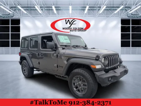 Gray 2026 Jeep Wrangler Sport for sale in Douglas, GA