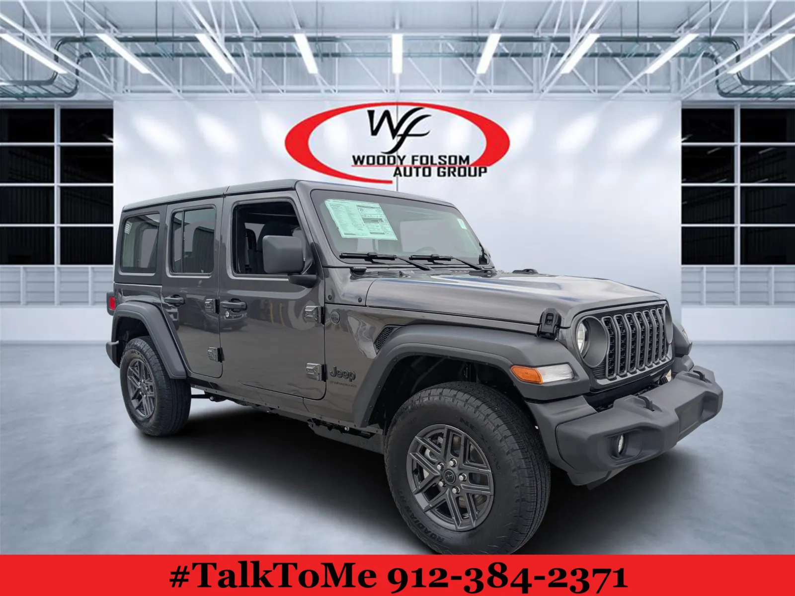 Gray 2026 Jeep Wrangler Sport for sale in Douglas, GA