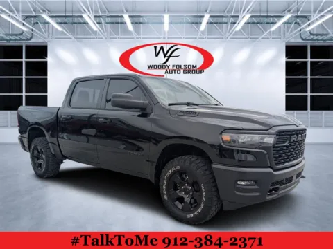 Black 2025 Ram 1500 Warlock for sale in Douglas, GA