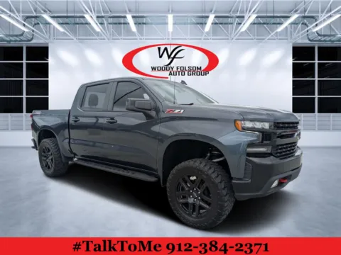 Gray 2022 Chevrolet Silverado 1500 LTD LT Trail Boss for sale in Douglas, GA