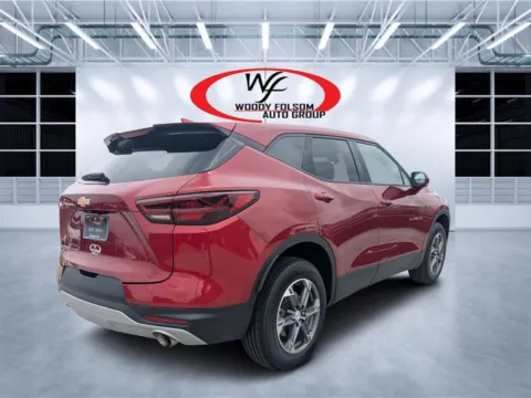 Another view of 2025 Chevrolet Blazer LT for sale in Douglas, GA at Woody Folsom CDJR of Douglas