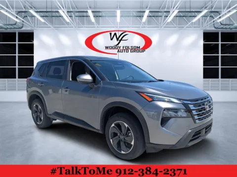 Gray 2025 Nissan Rogue SV for sale in Douglas, GA
