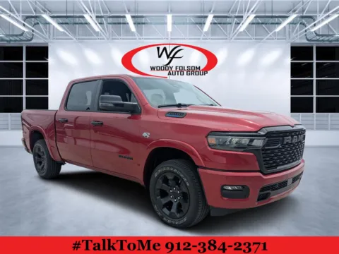 Red 2026 Ram 1500 Big Horn for sale in Douglas, GA