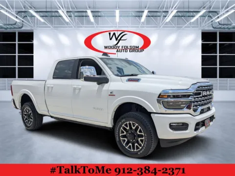 White 2026 Ram 2500 Longhorn for sale in Douglas, GA