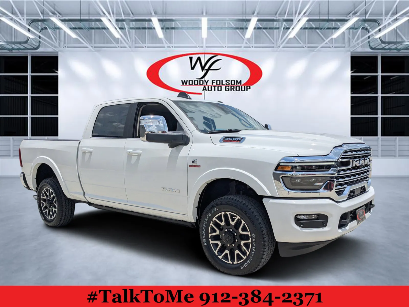 White 2026 Ram 2500 Longhorn for sale in Douglas, GA