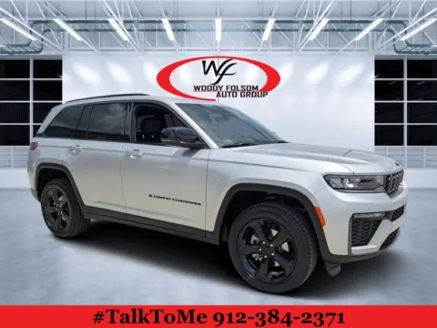 Silver 2026 Jeep Grand Cherokee Limited for sale in Douglas, GA