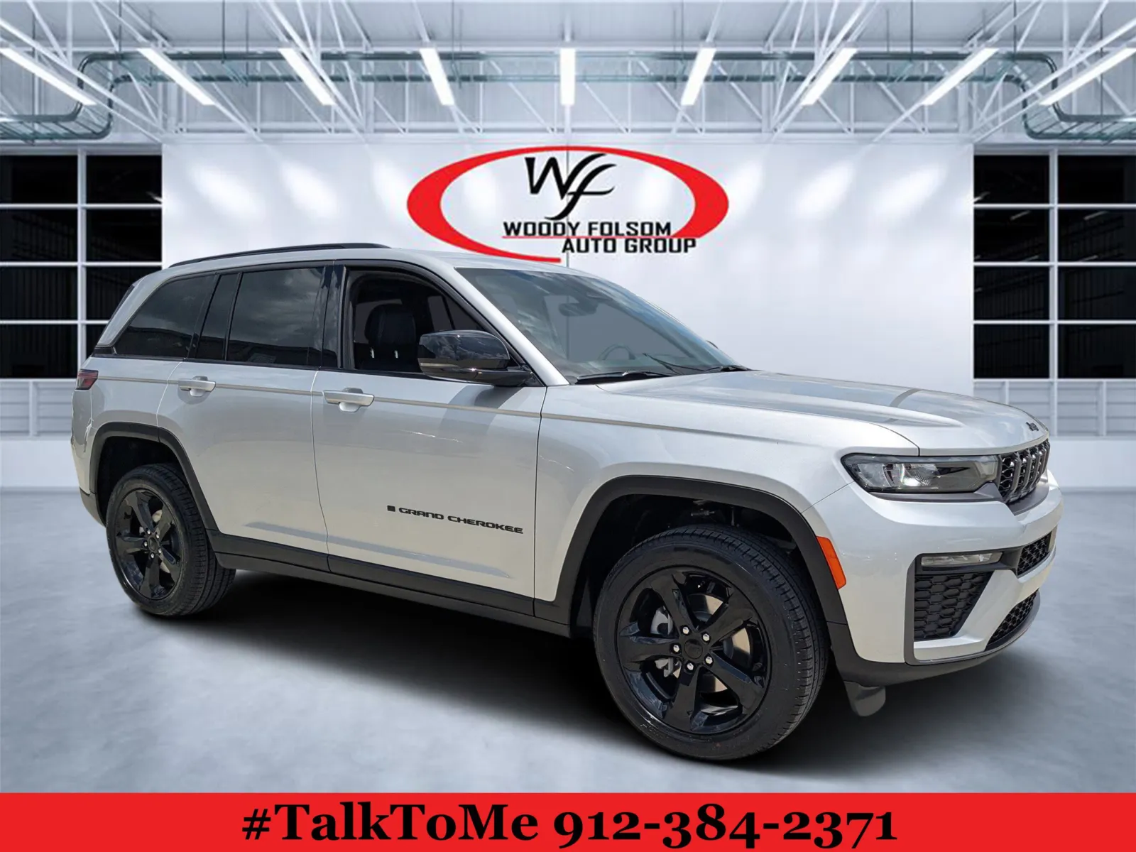 Silver 2026 Jeep Grand Cherokee Limited for sale in Douglas, GA