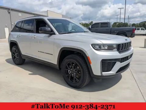 Silver 2026 Jeep Grand Cherokee Laredo Altitude for sale in Douglas, GA