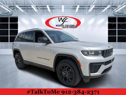 Silver 2026 Jeep Grand Cherokee Laredo Altitude for sale in Douglas, GA