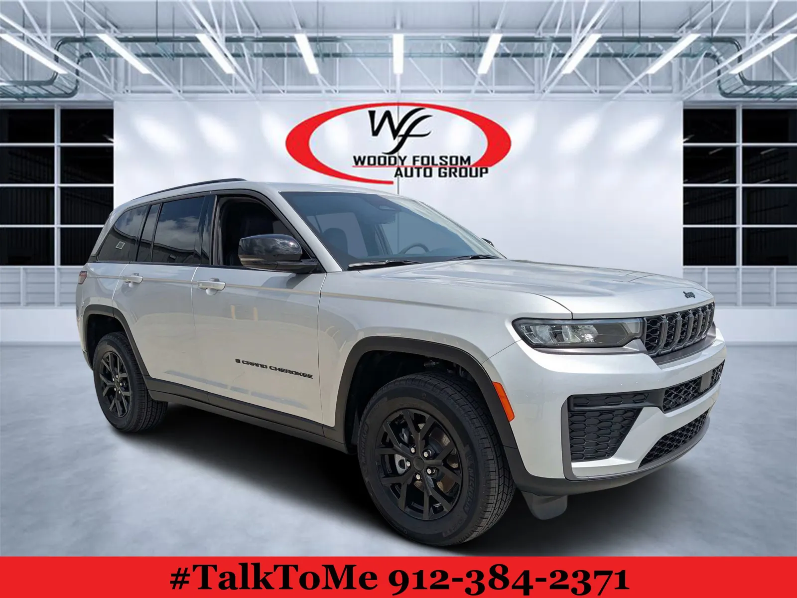 Silver 2026 Jeep Grand Cherokee Laredo Altitude for sale in Douglas, GA