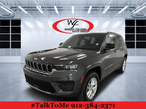 Gray 2026 Jeep Grand Cherokee Laredo for sale in Douglas, GA