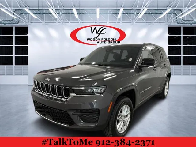 Gray 2026 Jeep Grand Cherokee Laredo for sale in Douglas, GA