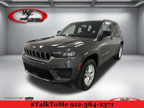 Gray 2026 Jeep Grand Cherokee Laredo for sale in Douglas, GA