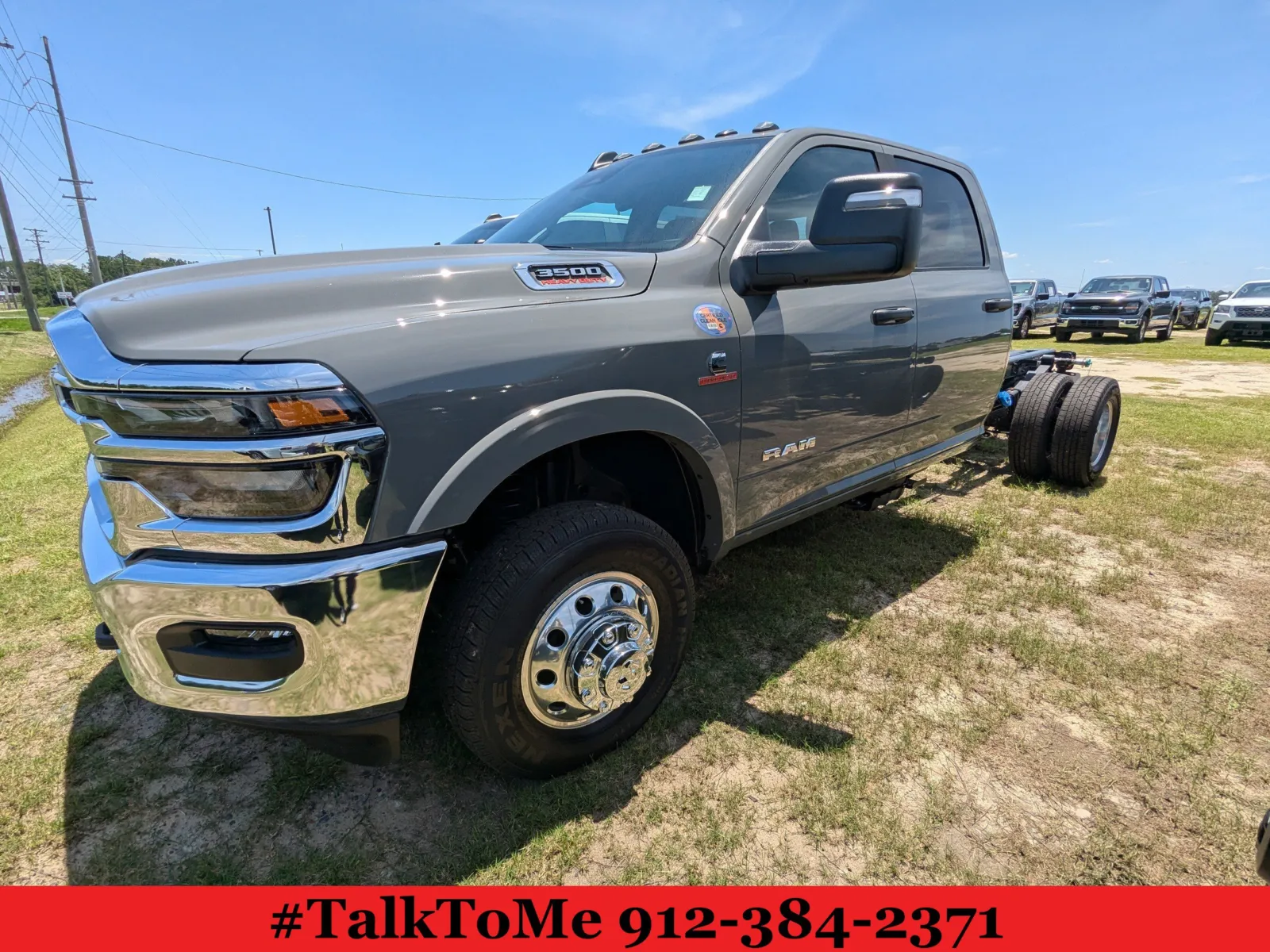 Gray 2026 Ram 3500 Chassis Cab Big Horn for sale in Douglas, GA