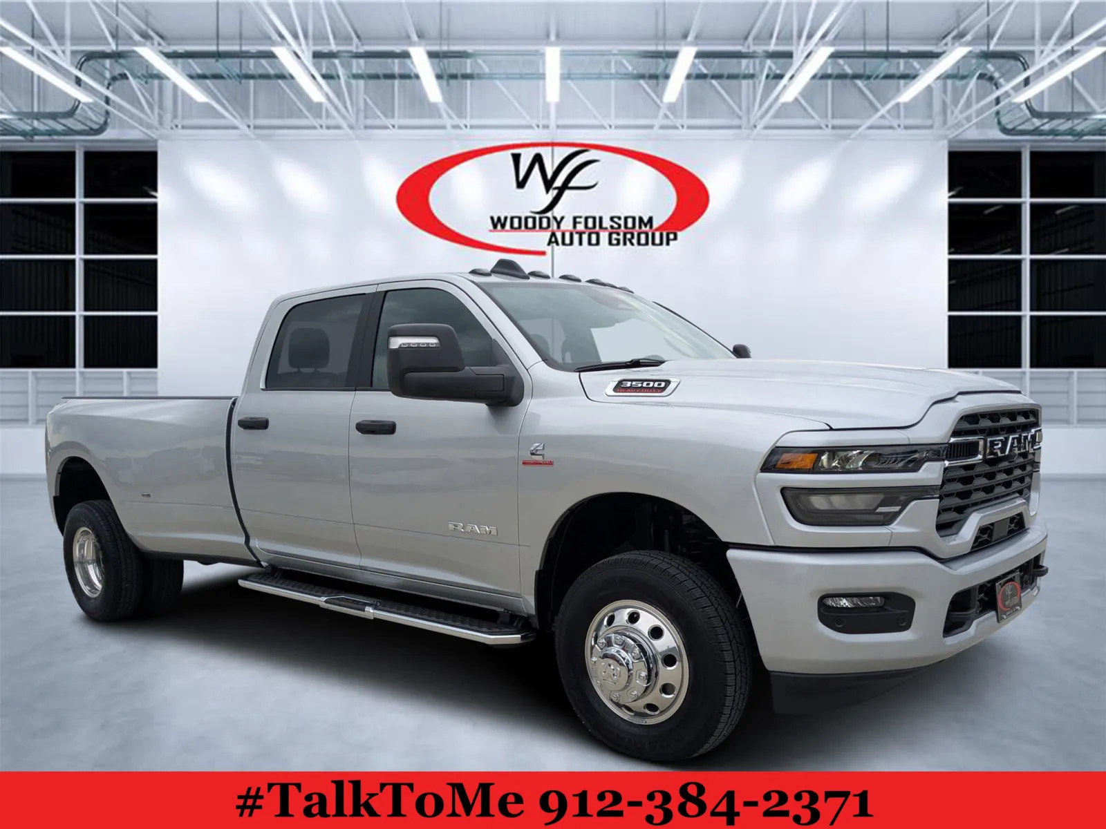 Silver 2026 Ram 3500 Big Horn for sale in Douglas, GA