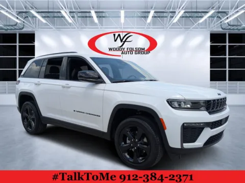 White 2026 Jeep Grand Cherokee Limited for sale in Douglas, GA